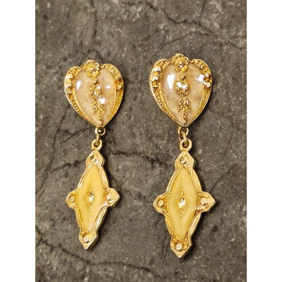 Two‎ Sisters Dangling Earings - Picture 1 of 2